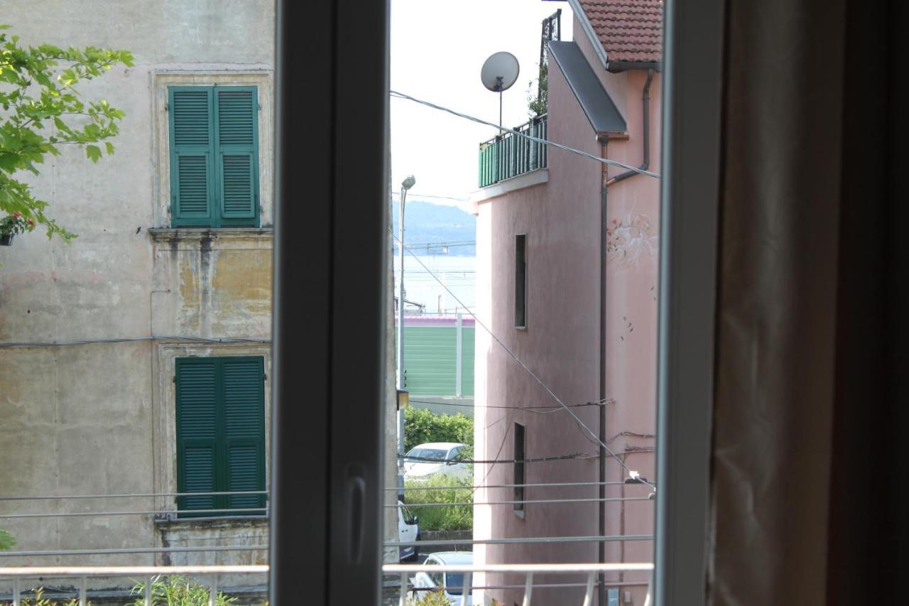 Le Coccole Hotel La Spezia Bagian luar foto